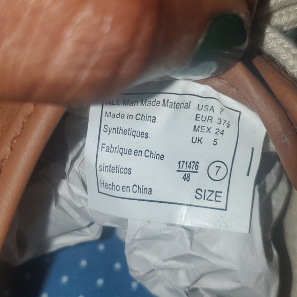 Women American Eagle Shoes Sz 7 - Picture 6 of 6